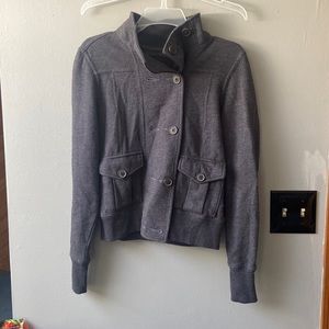 Super soft grey jacket